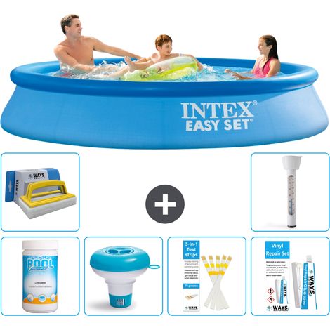 Intex Piscine Easy Set Ronde - 305x61 cm - 7-pièces  S21289 (1/5)