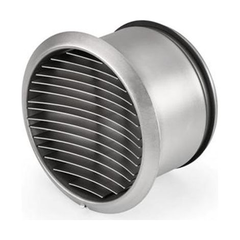 Naber COMPAIR System Ø 150 Prime P-Turbo 150 Außenjalousie, Edelstahl (1/2)