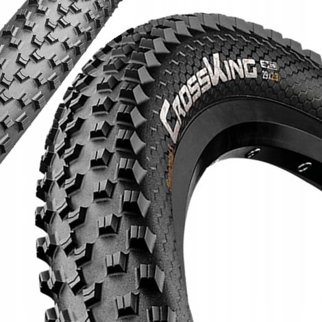 Neumático Continental Cross King de 26 x 2,20 para bicicleta eléctrica de montaña. (1/5)