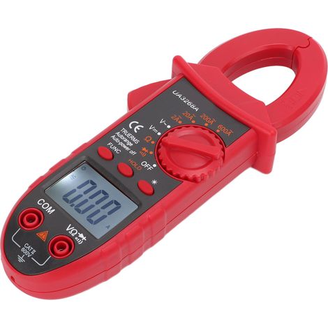 Pince ampèremétrique numérique portable UA3268A, testeur de résistance, de tension et de courant, multimètre 600 V pour tests électriques (1/5)