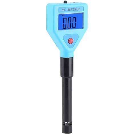 Testeur d'eau de Jardin rétro-éclairé d'affichage de données Portable, testeur de qualité de l'eau, analyseur de qualité de l'eau, pour l'eau Potable de piscines (1/5)