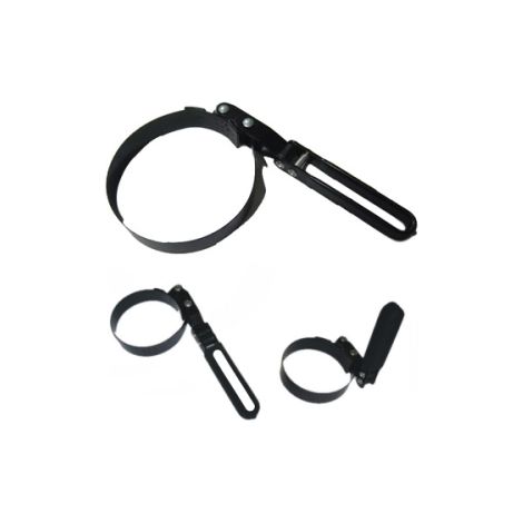 Chiave per filtro olio a nastro professionale 95-110mm