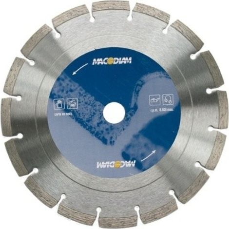 Disco corte g.obra 230x2x10 mm diam macodiam