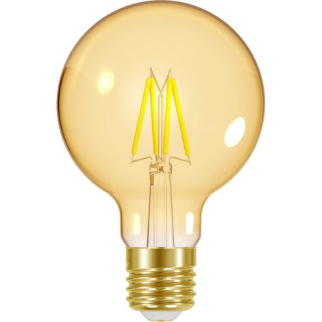 Vintage-Globus Ampulle ø95 LED E27 4,2 W - Prolight
