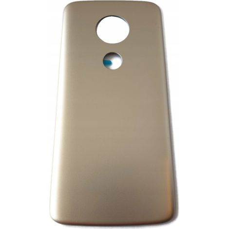 Coperchio batteria Moto E5 Plus, pannello posteriore dorato, custodia posteriore
