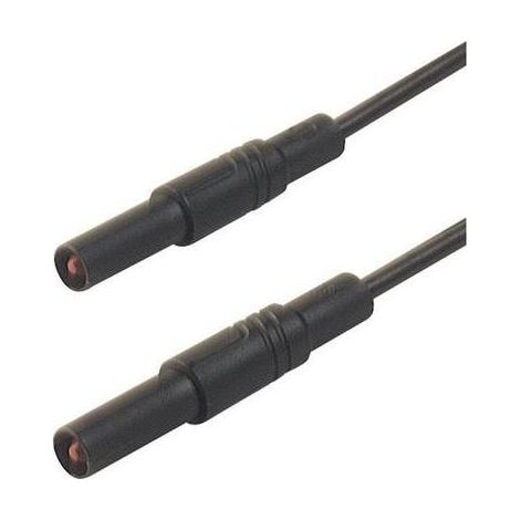 SKS Hirschmann MLS SIL GG 100/1 cable de medida silicona 1 m