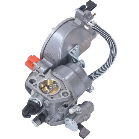 Zweistoff-Vergaser für 5-7 kW Benzingeneratoren, Umrüstsatz von Vergaser auf Flüssiggas/Erdgas für GX390 188F Wasserpumpenmotor (1/5)