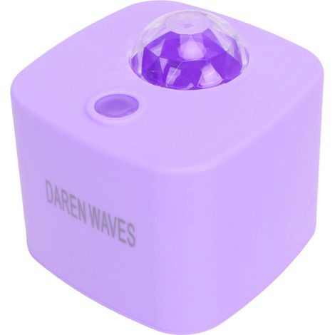 Projecteur de lumière océanique avec câble USB, veilleuse LED romantique vague et étoiles, décoration chambre fête, violet, 220V (1/5)
