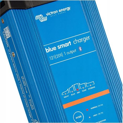 OTTIMO CARICABATTERIE Victron SMART 12V 20A IP22 REV 2