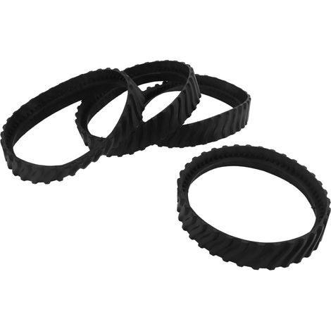 4 Stück Exact Track Replacement Series Inground Pool Cleaner Heavy Duty Gummikette für Zodiac Mx8 Elite Mx6 Elite Mx8 Mx6