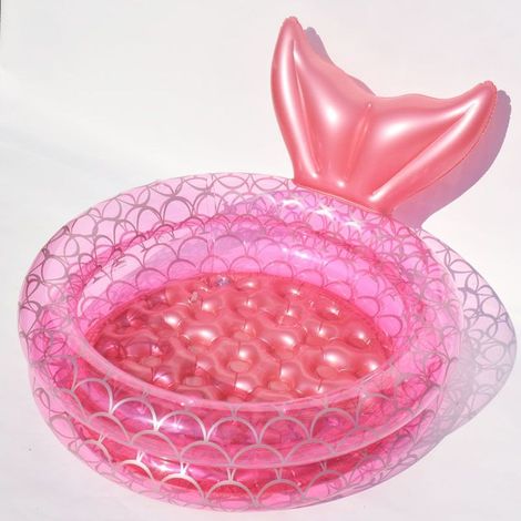Piscine Enfant, Piscine Gonflable Piscine Bebe Gonflable Piscine Jouets - Ronde de 90cm (1/5)