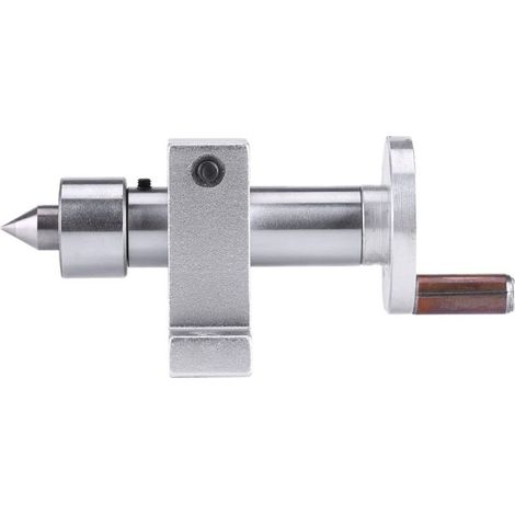 Contropunta per tornio, trapano, centro di tornio, macchina contropunta, trapano a mano, centro rotante di precisione, per lavorazione del legno, fai da te (1/5)