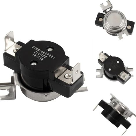 Contrôleur de température limite haute pour sécheuse WE04X25194 L215-185F, adapté aux sécheuses GE.