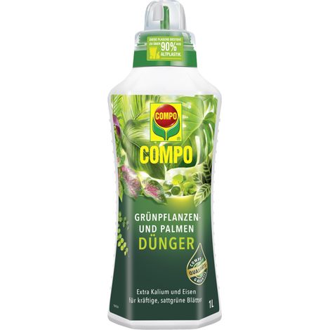 COMPO Grünpflanzen- und Palmendünger 1l (1/5)