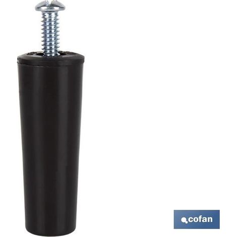 Blindstopper 60 mm braun mit M-6-Schraube