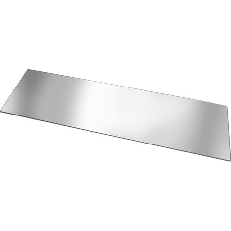 SPECCHIO ACRILICO 'RETTANGOLO' cm 150 x 40- 2 pezzi - POLIMARK