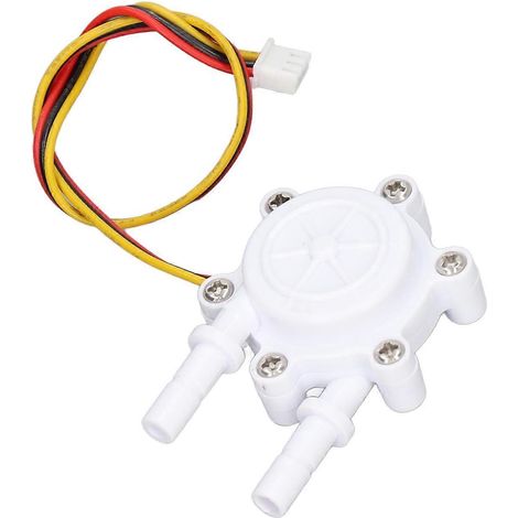 Wasserdurchflussmesser-Durchflussmesser-Schaltersensor, 1,2 mm Durchmesser, Schlauchtülle mit 25 cm Kabel