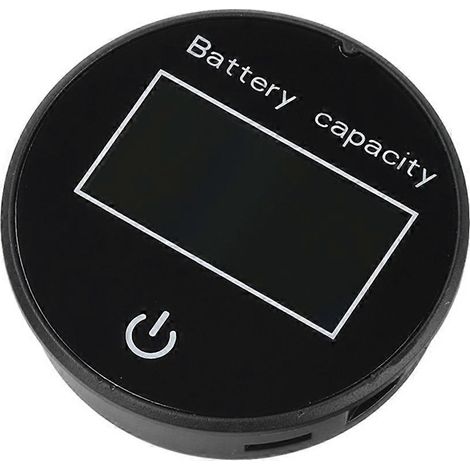 LiFePO4 10V–100V DC Bleiakku-Kapazitätsanzeige, digitales Voltmeter, Temperatursensor, °C/°F-Umschalter (1/5)