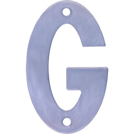 Buchstabe g Edelstahl 10cm 10461 Freund