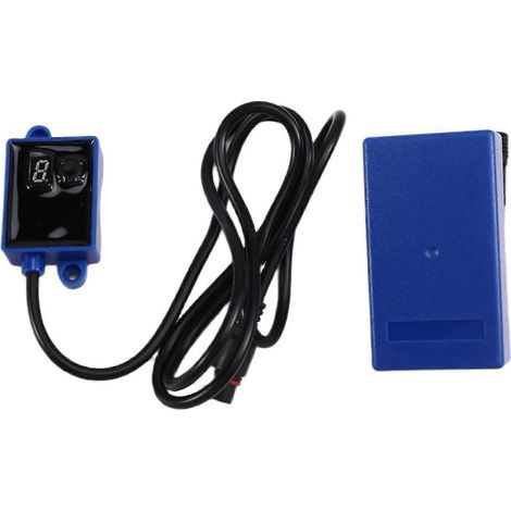 Compatible avec les boîtiers CDI d'allumage CC à 6 broches pour motos CG125 et CG-125 150cc et 200cc, réglables numériquement en CC, avec allumeur à fusible numérique CC. (1/5)