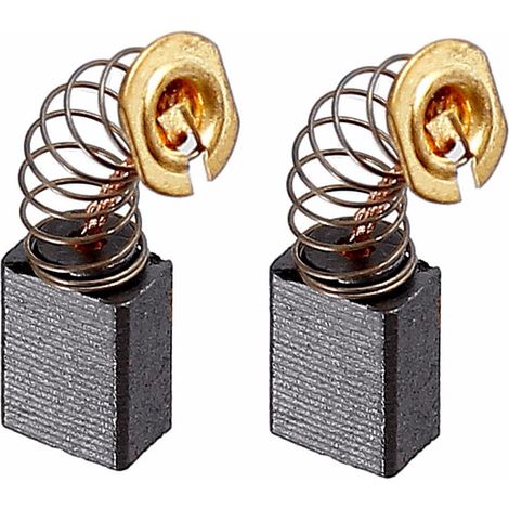 Spazzole di carbone 6 x 9 x 12 mm tipo 1 rif. 9390, 2 pezzi