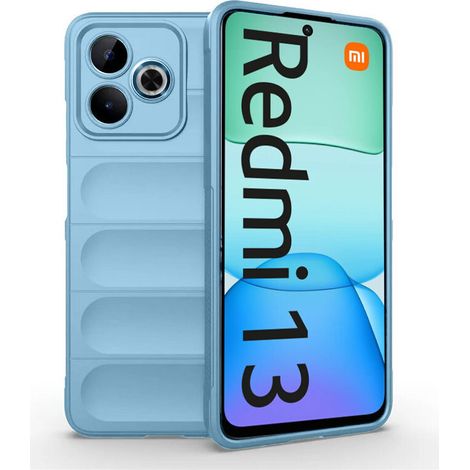 Xiaomi Redmi 13 Gaming-Schutzhülle, stoßfest, Blau (1/3)