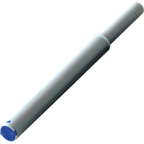 Loqueteau pousse lâche à encastrer - Décor : Gris / bleu - Force : 26 - 48 N - Type : III - KESSEBOHMER