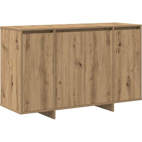 Maison Exclusive - Credenza rovere artigianale 120 x 41 x 75 cm Legno multistrato