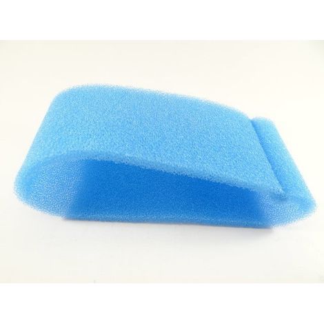 Filtre mousse