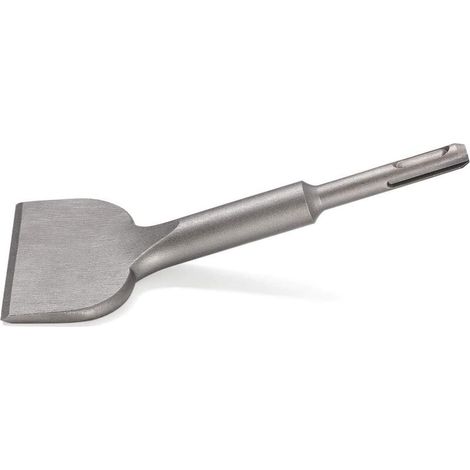 Burin SDS PLUS Carrelage, 165mm x 75mm Série d'élargissement de Haute Qualité, Ciseau à Tuiles Courbé Ciselé pour la Céramique et Les Carreaux de Sol (1/4)