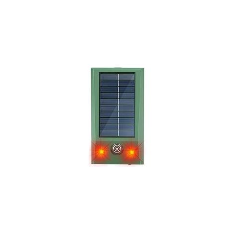 1 répulsif pour chats de jardin — Répulsif à ultrasons à énergie solaire — Étanche — Adapté au jardin — Pour éloigner les chats, les renards, les écureuils, les pigeons et les rongeurs (1/5)