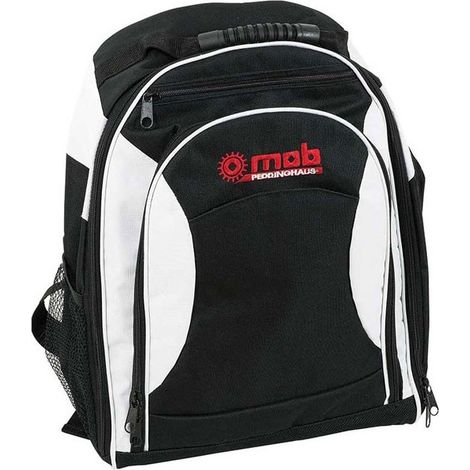 Sac à dos Fresh Line MOB 21L – 3 panneaux porte-outils amovibles – 8 poches et 10 élastiques – Charge max 30 kg – Dimensions L350 x l200 x H450 mm – Peddinghaus