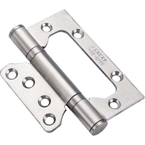 3 Pièces Charniere Porte Lourde Charnières Inox Roulement à Billes Charnière de Porte Charniere Portail Exterieur pour Portes de Maison, Chambre (1/4)