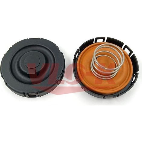 Applicable au couvercle de soupape de régulation de pression de la soupape de décharge PCV BMW, bouchon de couvercle de soupape, référence 11127588412 (1/4)