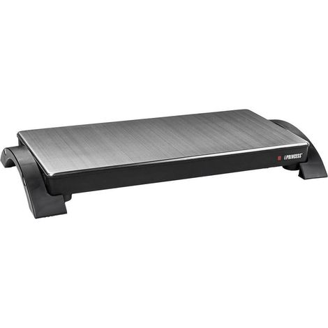 calientaplatos 1000w 20x40cm - 312295-01-004 - Princess - (1/3)