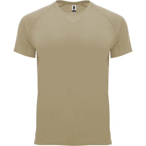 Camiseta técnica de manga ranglán con factor protección UV BAHRAIN ROLY M Arena oscuro