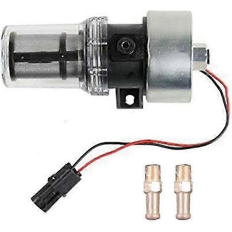 Filtre de pompe à carburant compatible avec Thermo King MD/KD/RD/TS/URD/XDS/TD/LND. Remplace la pompe à carburant Carrier 30-01108-03, 300110803, 417059, 30-01108-01SV et 417059AFP.