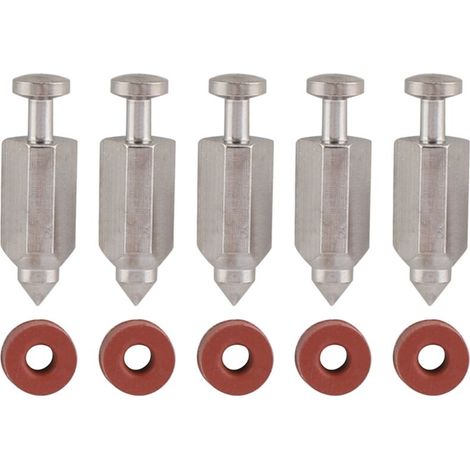 Kit de réparation de joint de siège d'aiguille de carburateur 5 pièces pour 398188