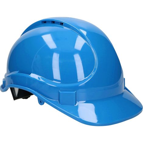 KOTARBAU® Casque de Chantier réglable, bleu