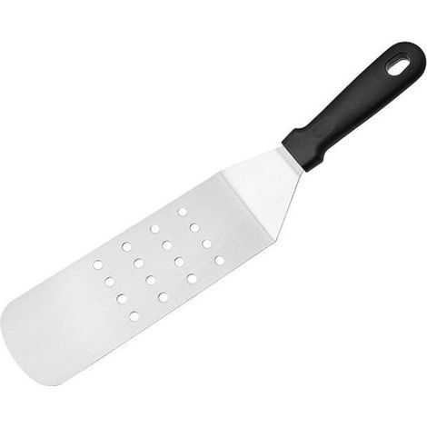 BBQ Clips Outdoor Barbecue Tools Barbecue Spatula BBQ Spatula Teppanyaki Spatule Food Spatula Kitchen Organiser Silver (1/3)