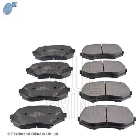 Kit de plaquettes de frein, frein à disque Blue Print ADC44282 MK449107 MK528944