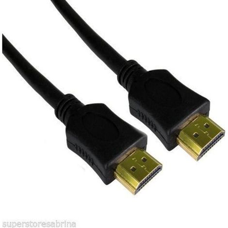 3M câble HDMI Premium v1.4 High or vitesse vidéo HDTV HD PS3 SKY (1/2)
