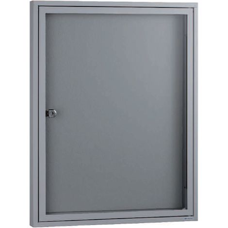 Bacheca per affissioni 4 fogli DECAYEUX anti-vandalismo - 533x654x25 mm - 275740 (1/2)