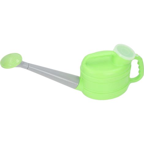 Arrosoir pour plantes en plastique PE, grande capacité, large ouverture, 2,5 L, vert (1/5)