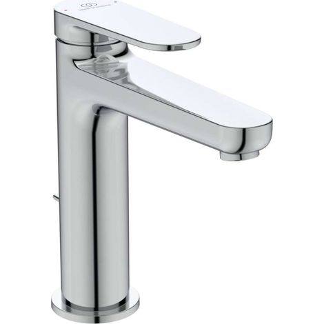 Ideal Standard Cerafine Nuovo - Miscelatore da lavabo con sistema di scarico, cromo BD909AA