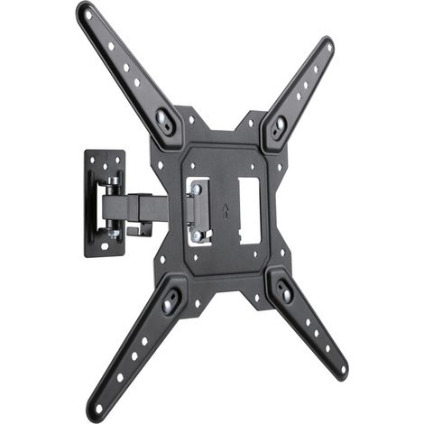 SUPPORTO TV A MURO C/BRACCIO 23/55 POLLICI EXTRA SLIM