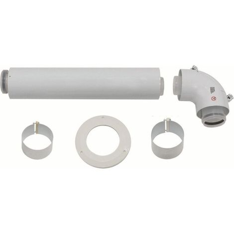 Vaillant Kit de raccordement de base 60/100 PP sur système de gaz en surpression DN 100, 0020014989