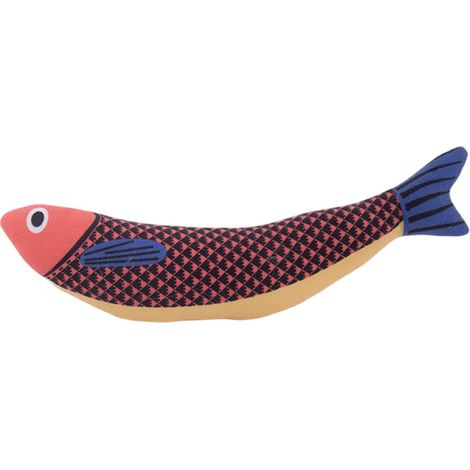 Jouets pour chats en forme de poisson, jouets interactifs à mâcher pour chats d'intérieur, jouets à l'herbe à chat avec son, jouet à mâcher pour chatons (1/5)