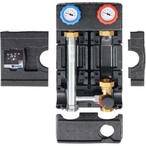 ESBE Mischergruppe FLEXI GRF111 DN25 mit VRG432, ohne Stellmotor ohne Pumpe 61240100 (1/2)