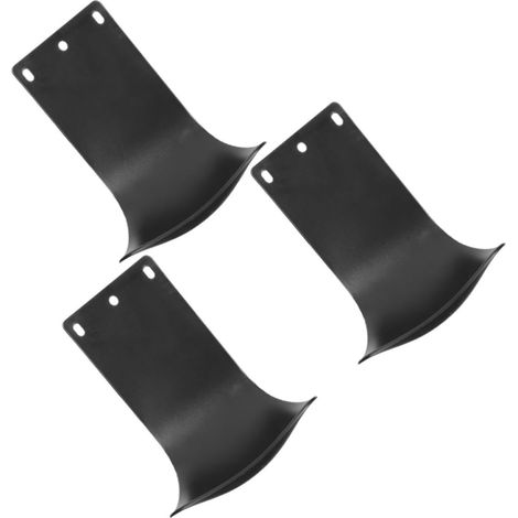 OUNONA Plateaux égouttoirs muraux 3 pièce pour savon pratique